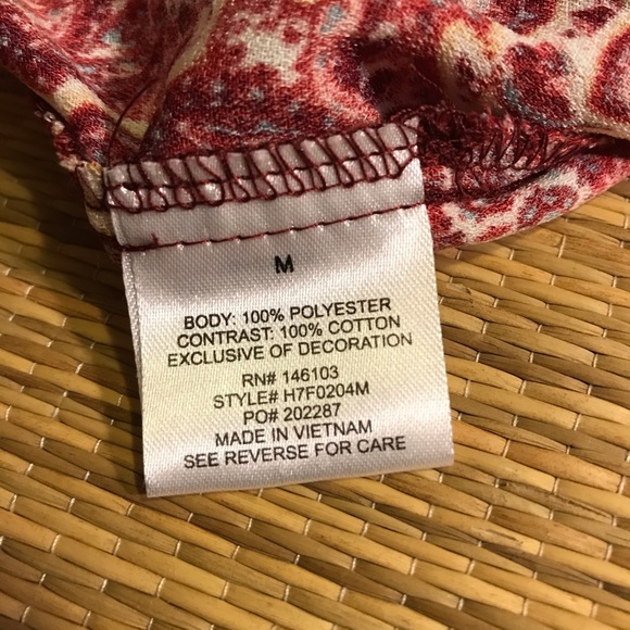 Hippie Rose Boho Bell Sleeve - Picture 7 of 7